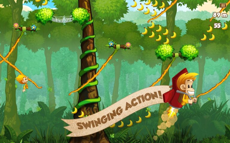 Benji Bananas для Android — скриншот 5
