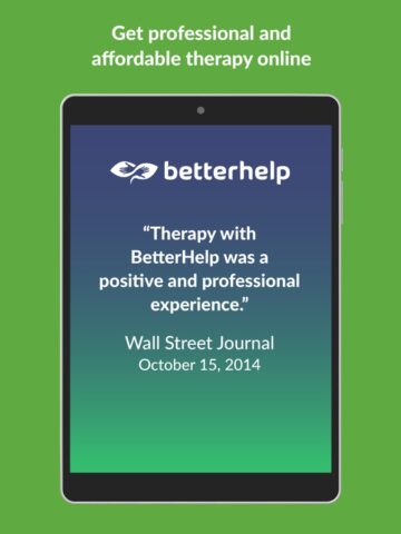 BetterHelp – Therapy para iOS