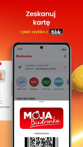 Biedronka – Shakeomat, gazetki für Android