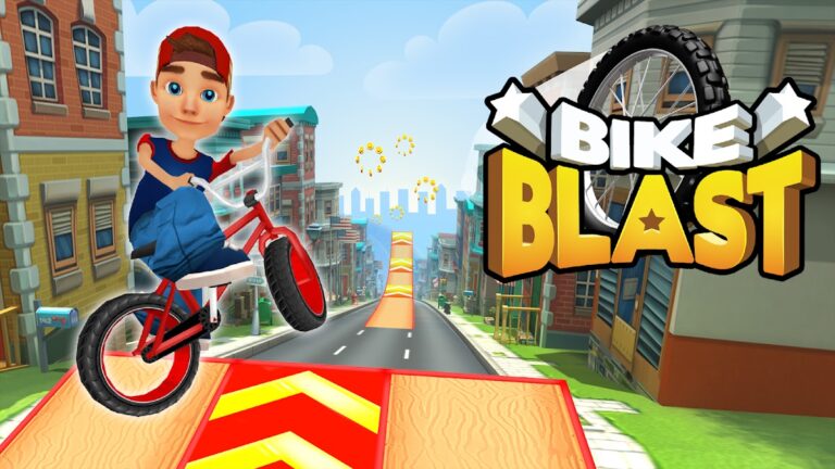 Велосипедная гонка -Bike Blast для Android — скриншот 3