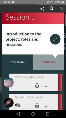 BlinkLearning for Android