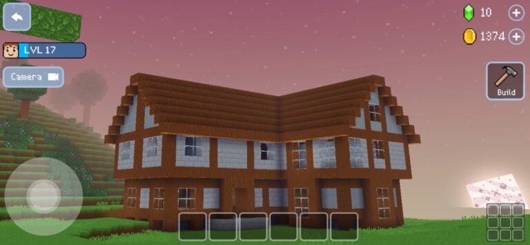 Block Craft 3D: City Building สำหรับ iOS
