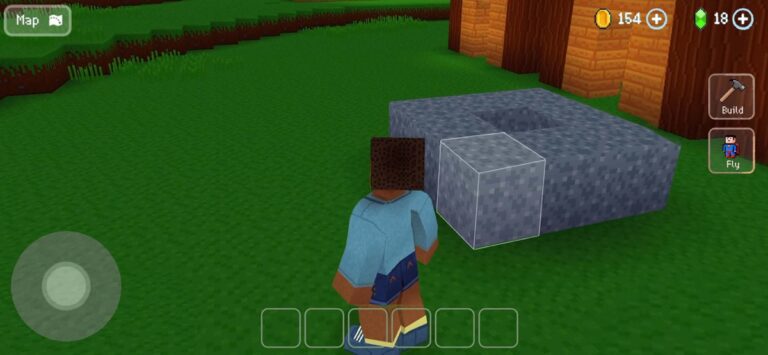 Block Craft 3D: Simulasi untuk iOS