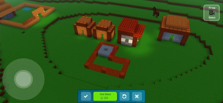 Block Craft 3D: симулятор для iOS
