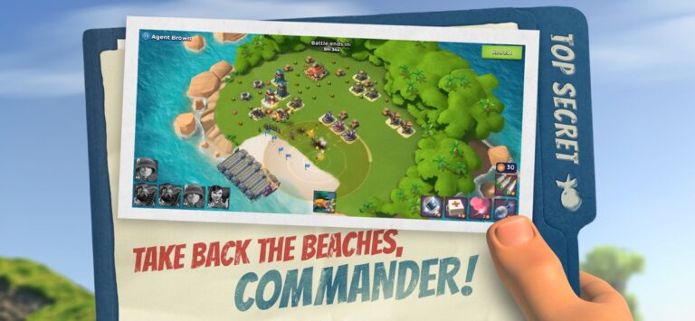 Boom Beach สำหรับ iOS