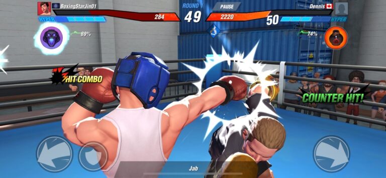 iOS 用 ボクシングスター (Boxing Star)
