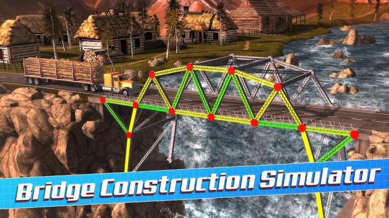 Bridge Construction Simulator untuk Android