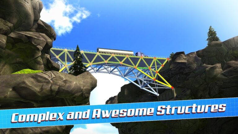 Bridge Construction Simulator для Android — скриншот 4
