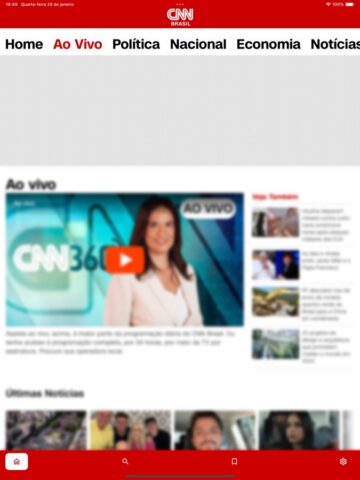 CNN Brasil لنظام iOS