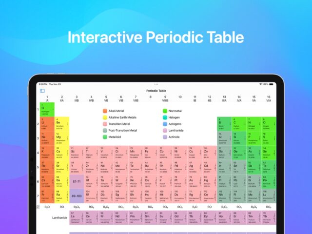 Kimia untuk iOS