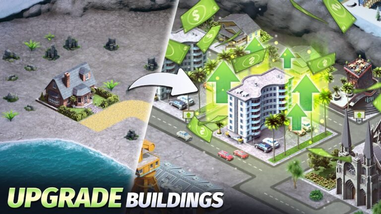 Android için Şehir Adası 4: Bir Köy Yapın