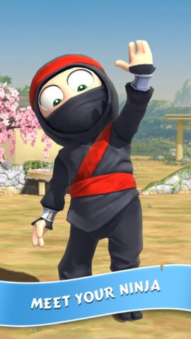 iOS 版 Clumsy Ninja