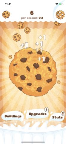 iOS 版 Cookies! Idle Clicker Game