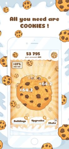 Cookies! Idle Clicker Game لنظام iOS