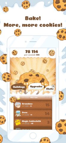 Cookies! Idle Clicker Game untuk iOS