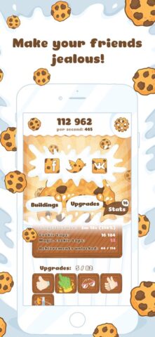 Cookies! Idle Clicker Game pour iOS