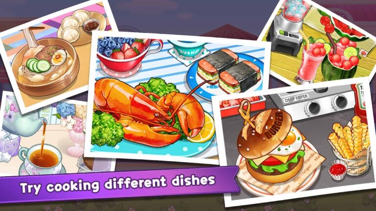 Android 版 烹飪冒險 – 餐廳模擬經營遊戲