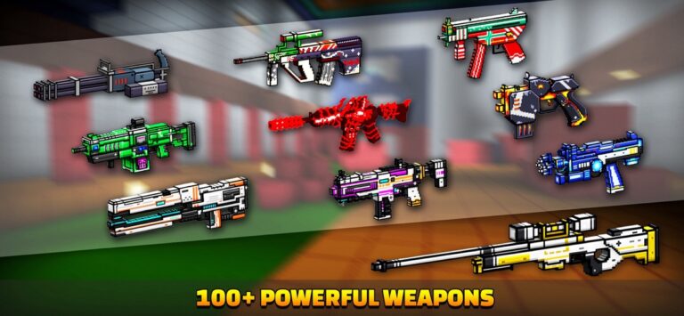 Cops N Robbers:Pixel Craft Gun для iOS