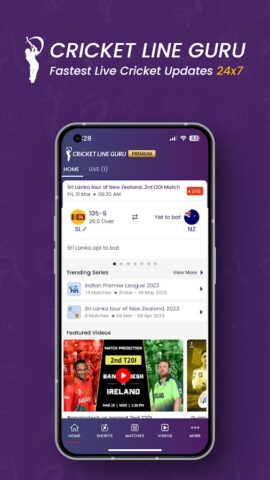 Cricket Line Guru : Live Line für Android