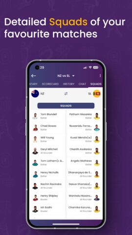 Cricket Line Guru : Live Line per Android