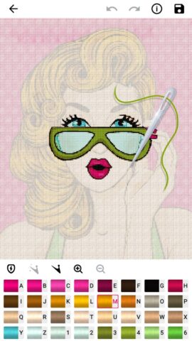 Cross Stitch Joy для Android — скриншот 1