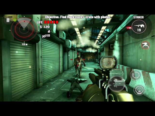 iOS 版 DEAD TRIGGER: Survival Shooter
