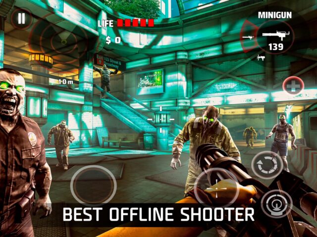 iOS 版 DEAD TRIGGER: Survival Shooter