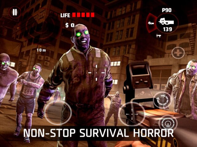 DEAD TRIGGER: Survival Shooter لنظام iOS