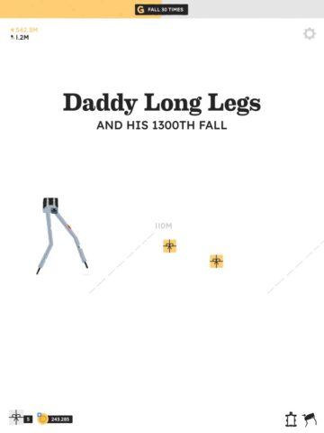 iOS 版 Daddy Long Legs