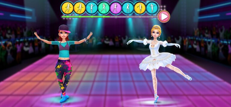 Dance Clash: Ballet vs Hip Hop لنظام iOS