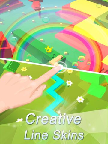 Dancing Line – Music Game for iOS