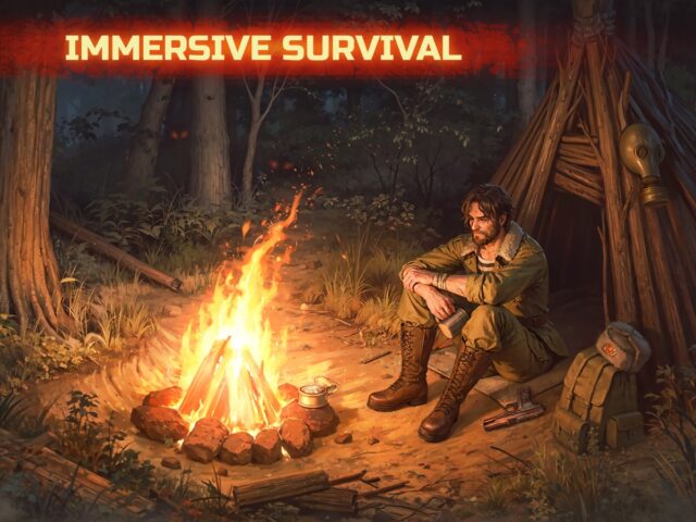 iOS용 Day R Survival RPG: 서바이벌게임