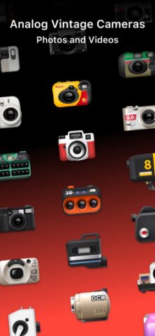 Dazz Cam – Vintage camera & 3D pour iOS