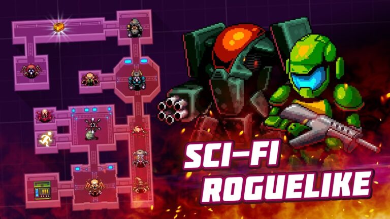 Dead Shell・Roguelike Crawler لنظام Android