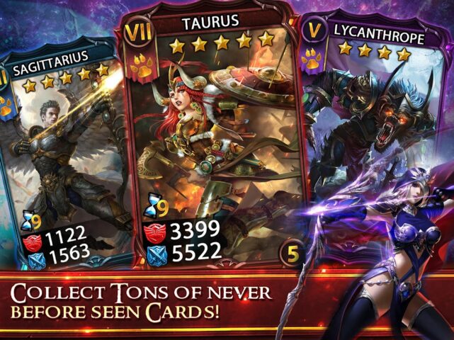 Deck Heroes: Legacy لنظام Android