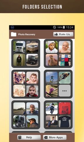 Восстановление удаленных фото для Android — скриншот 3
