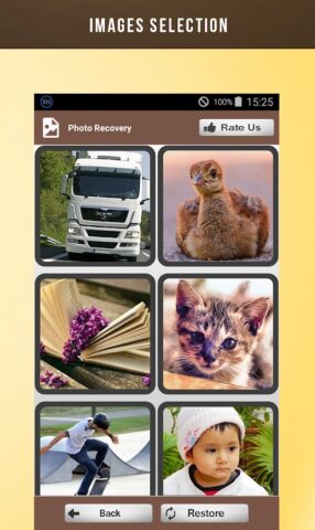 Восстановление удаленных фото для Android — скриншот 4