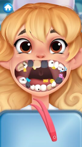 ألعاب طبيب الأسنان للأطفال لنظام Android