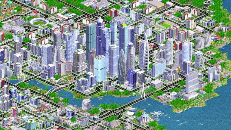 Designer City: building game для Android