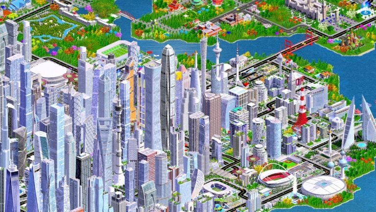 Designer City: building game pour Android