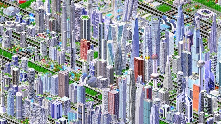 Designer City: building game for Android