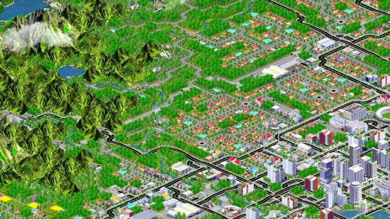 Android용 Designer City: building game