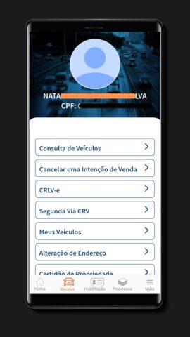 Detran GO ON لنظام Android