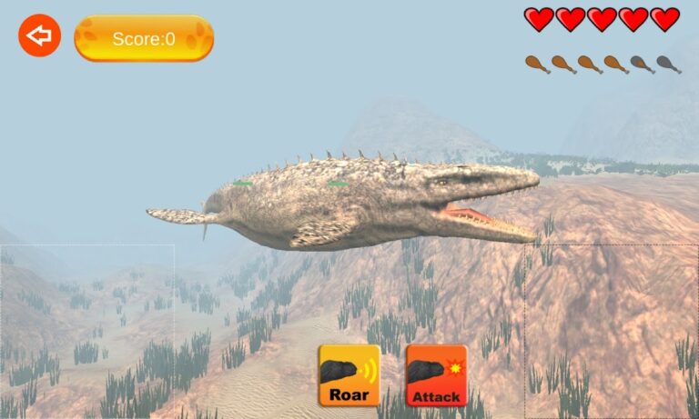 Dinosaur Sim для Android — скриншот 5