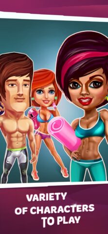 Dream Gym per iOS