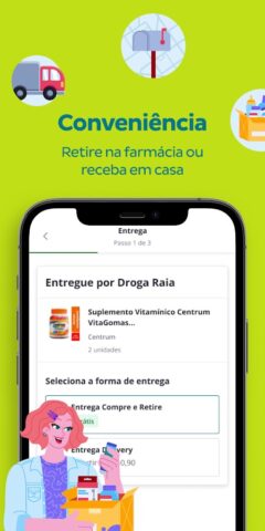 Droga Raia – Farmácia 24 horas untuk Android
