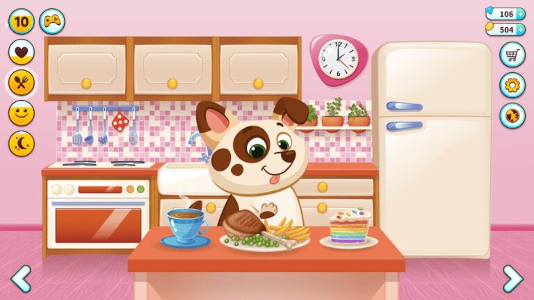 Duddu – My Virtual Pet Dog for Android