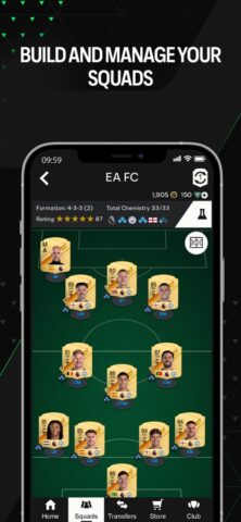 iOS 版 EA SPORTS FC™ 24 Companion