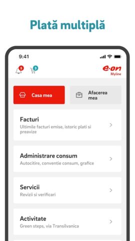 E.ON Myline per Android