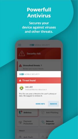 ESET Mobile Security Antivirus na Android